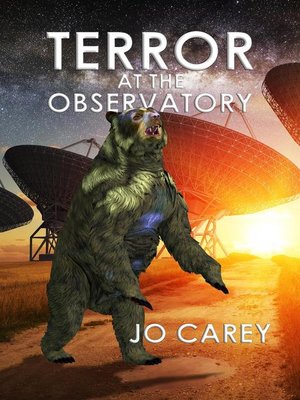 cover image of Terror at the Observatory